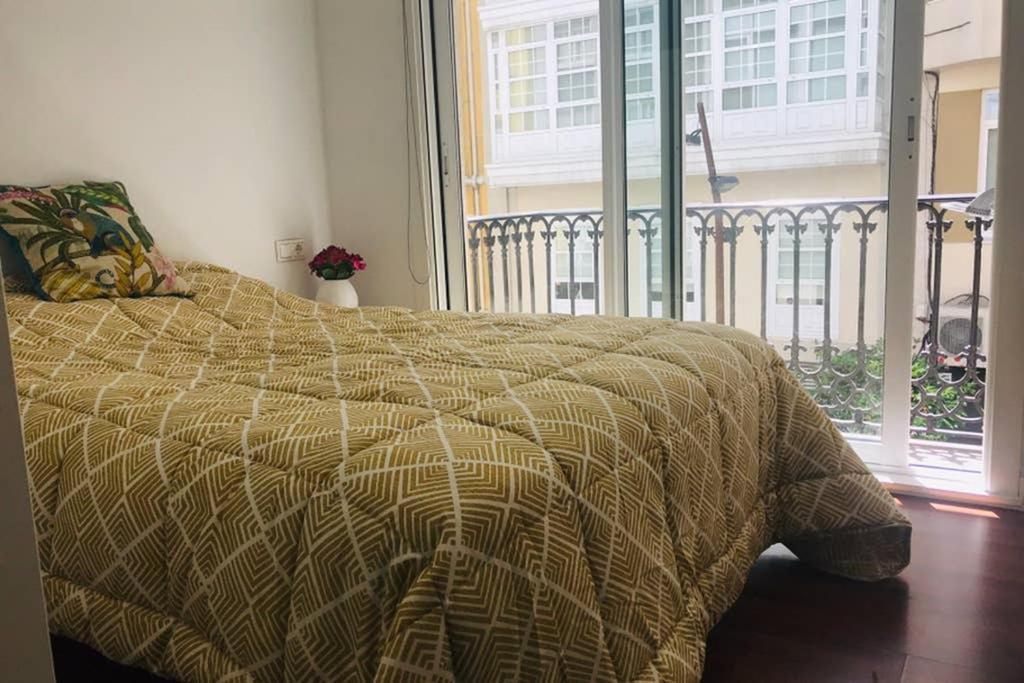 拉科鲁尼亚Precioso Loft En El Centro公寓 外观 照片